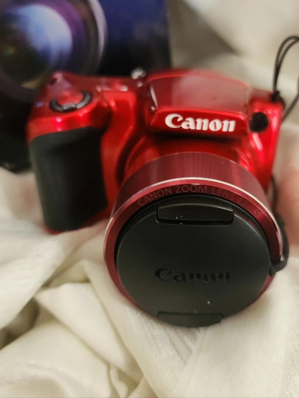 Canon PowerShot SX420 IS Digital Camera Red 42x Zoom 20.0mp